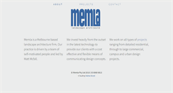 Desktop Screenshot of memla.net