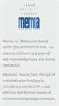 Mobile Screenshot of memla.net