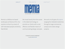 Tablet Screenshot of memla.net